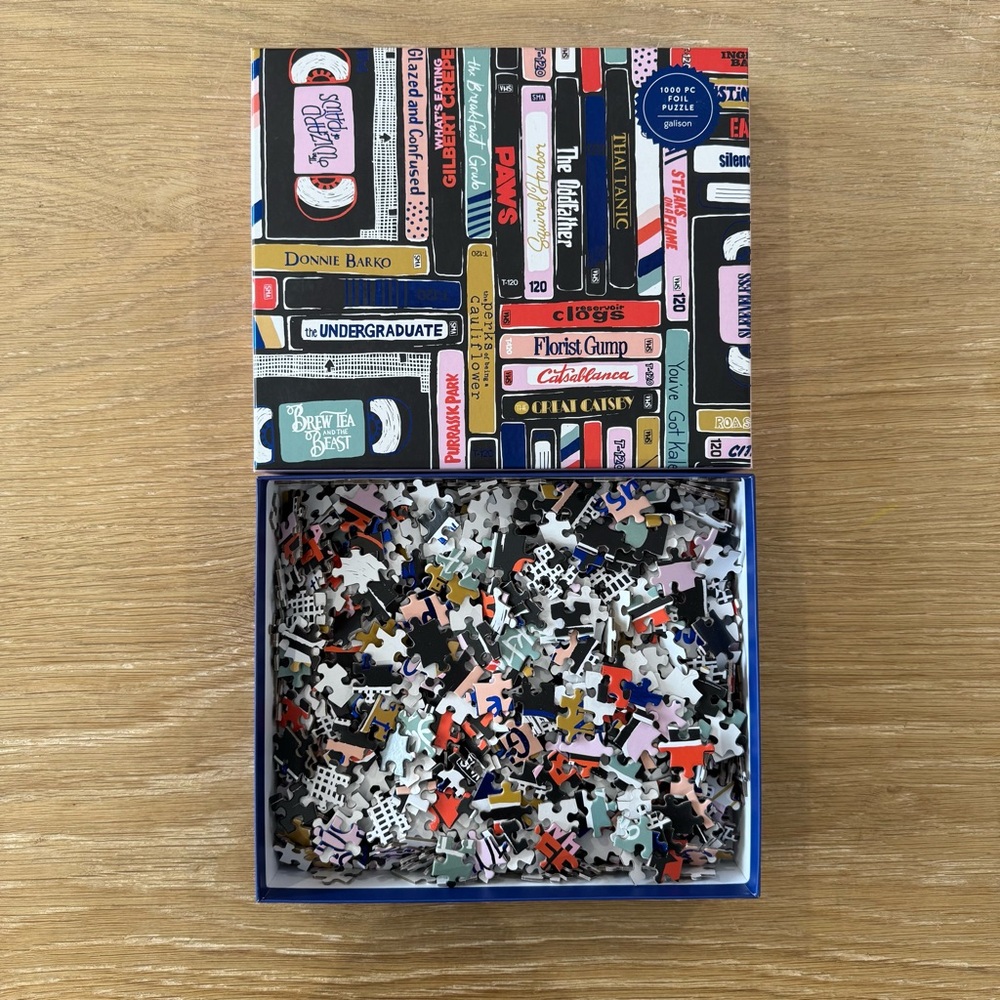 Classic Rewind 1000 Piece Puzzle - Picture 3 of 4